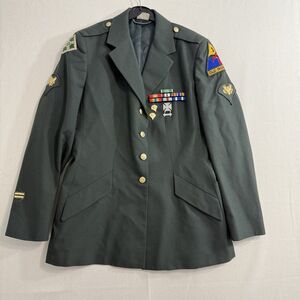 US Army Service Uniform Women Coat Size 14